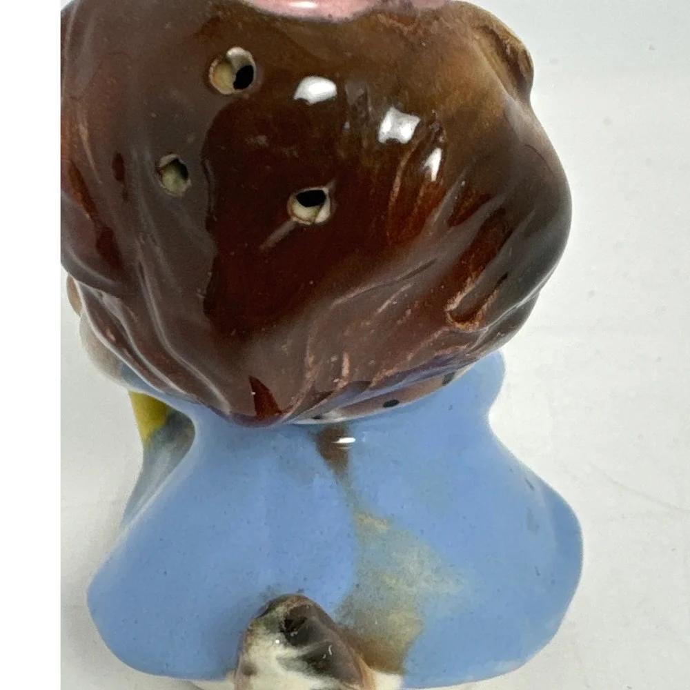Salt Shaker Unisex OS Blue Good Lion King Japan Vintage Kitsch